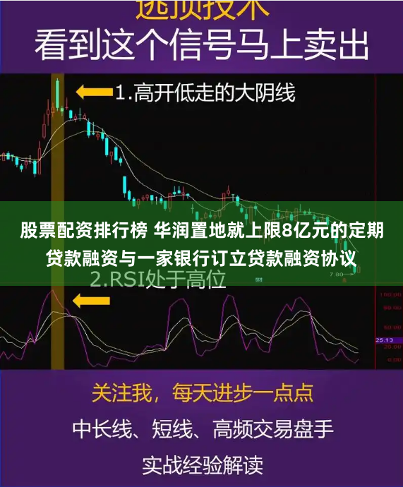 股票配资排行榜 华润置地就上限8亿元的定期贷款融资与一家银行订立贷款融资协议